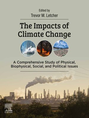 cover image of The Impacts of Climate Change